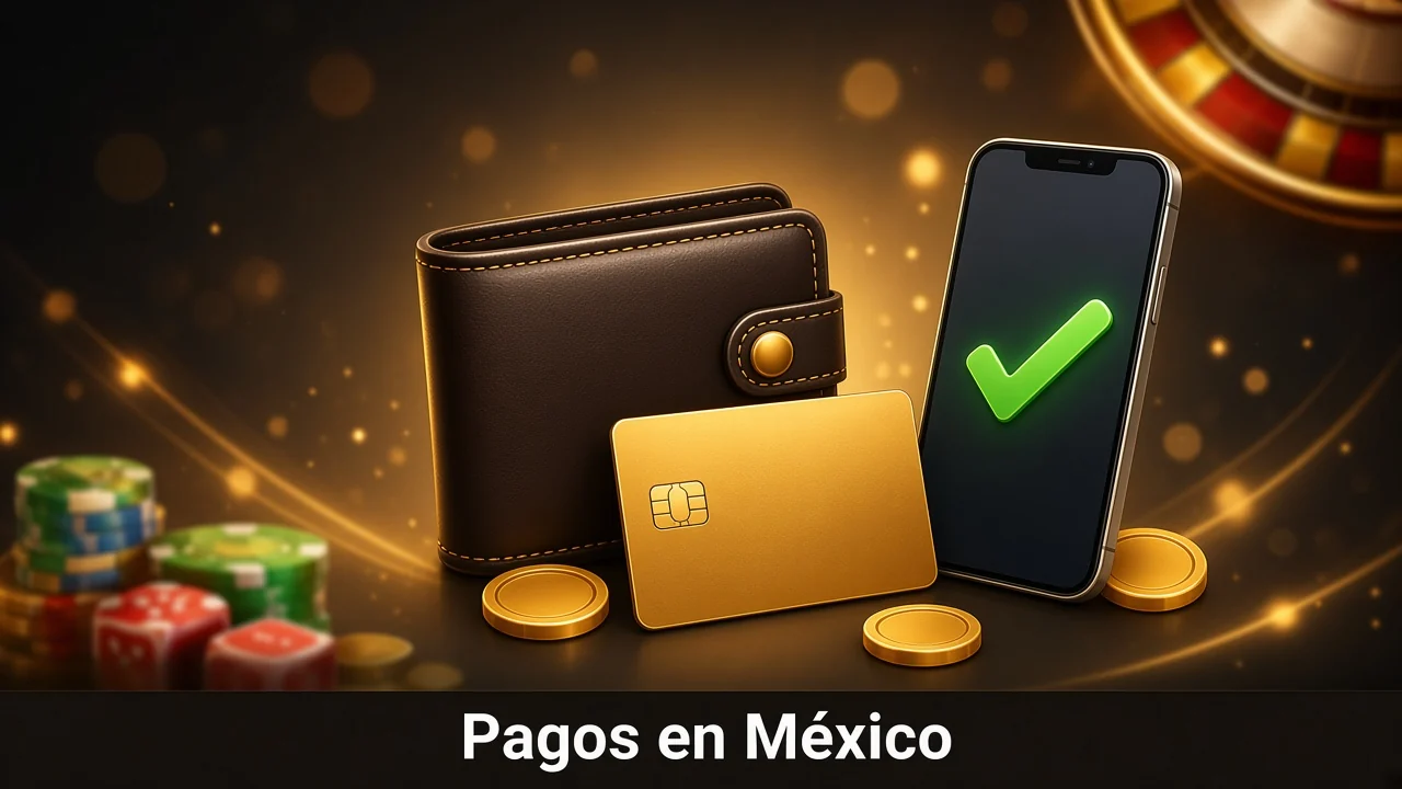 Métodos de pago en casinos de México