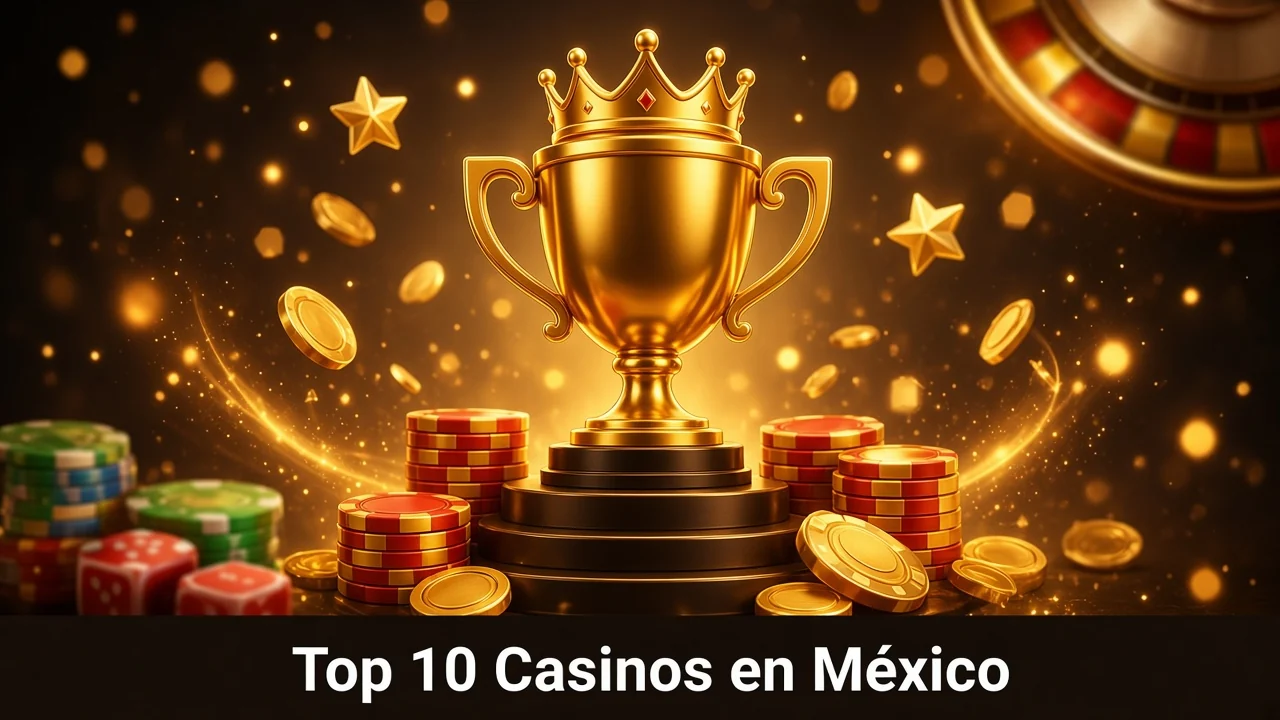 Top 10 casinos online en México